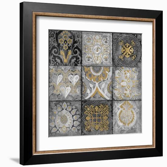 Mosaic Golden-Douglas-Framed Giclee Print