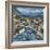 Mosaic Harbor I-June Vess-Framed Art Print