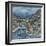 Mosaic Harbor II-June Vess-Framed Art Print