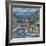 Mosaic Harbor II-June Vess-Framed Art Print