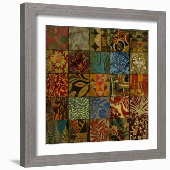 Mosaic I-Douglas-Framed Giclee Print