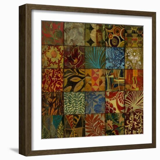 Mosaic I-Douglas-Framed Giclee Print