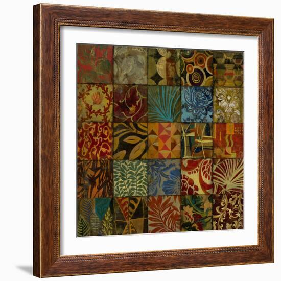 Mosaic I-Douglas-Framed Giclee Print