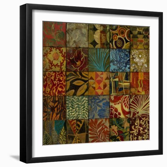 Mosaic I-Douglas-Framed Giclee Print