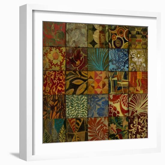 Mosaic I-Douglas-Framed Giclee Print