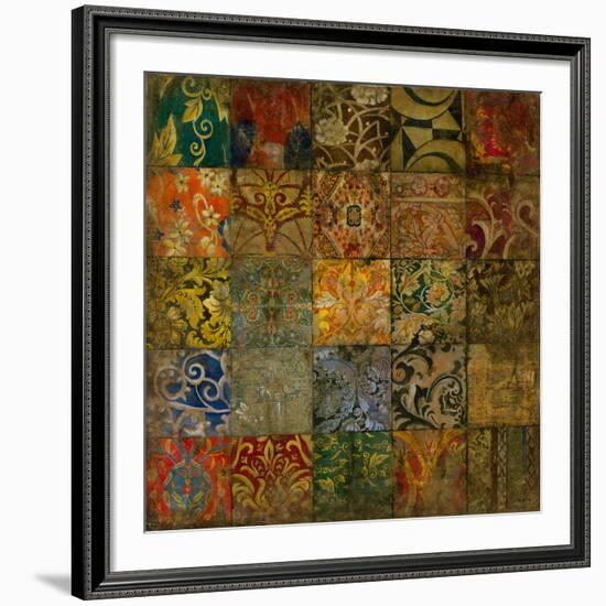 Mosaic II-Douglas-Framed Giclee Print