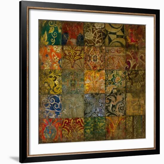 Mosaic II-Douglas-Framed Giclee Print