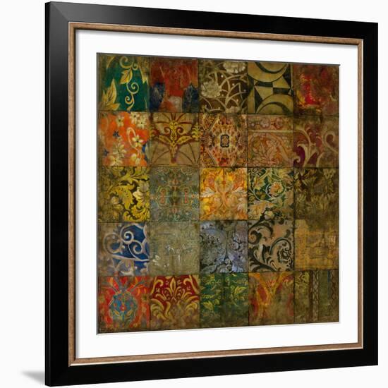 Mosaic II-Douglas-Framed Giclee Print