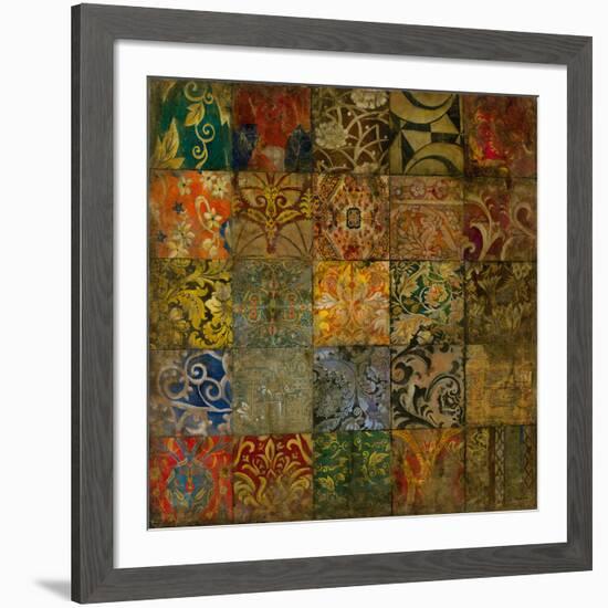 Mosaic II-Douglas-Framed Giclee Print