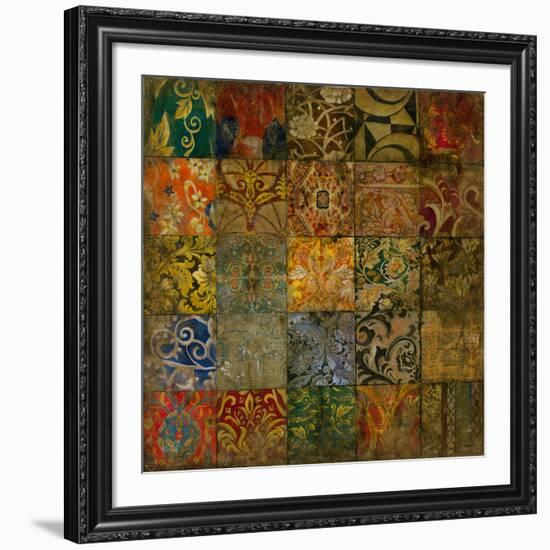 Mosaic II-Douglas-Framed Giclee Print