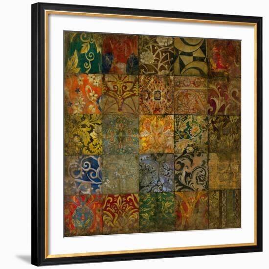 Mosaic II-Douglas-Framed Giclee Print