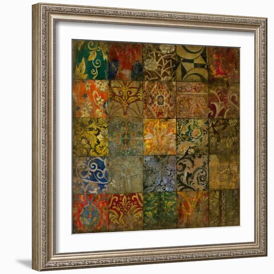 Mosaic II-Douglas-Framed Giclee Print