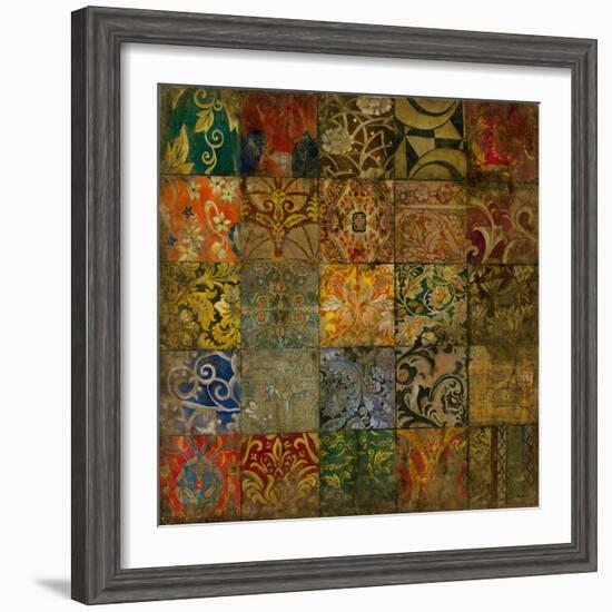 Mosaic II-Douglas-Framed Giclee Print