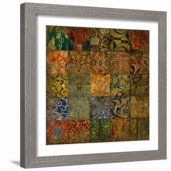 Mosaic II-Douglas-Framed Giclee Print