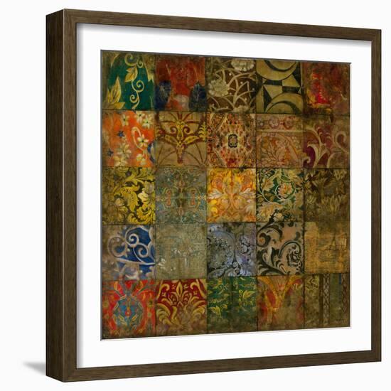 Mosaic II-Douglas-Framed Giclee Print