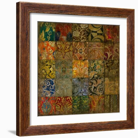 Mosaic II-Douglas-Framed Giclee Print