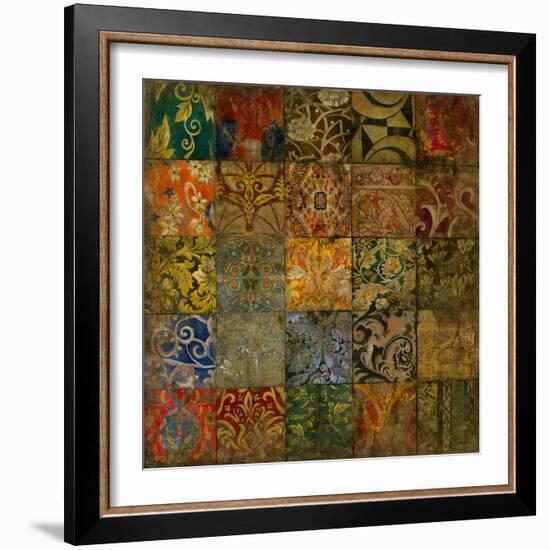 Mosaic II-Douglas-Framed Giclee Print