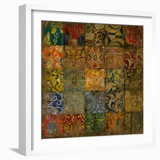 Mosaic II-Douglas-Framed Giclee Print