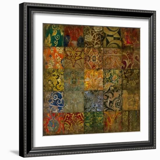 Mosaic II-Douglas-Framed Giclee Print