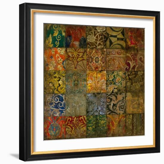 Mosaic II-Douglas-Framed Giclee Print