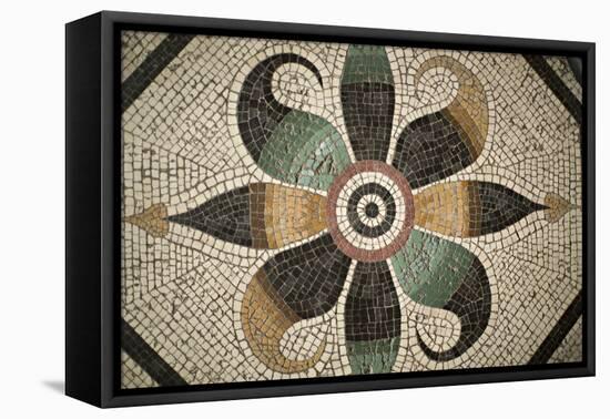 Mosaic II-Karyn Millet-Framed Premier Image Canvas
