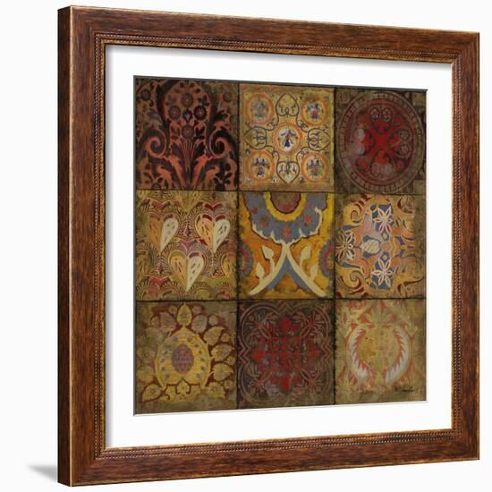 Mosaic III - Detail I-Douglas-Framed Giclee Print