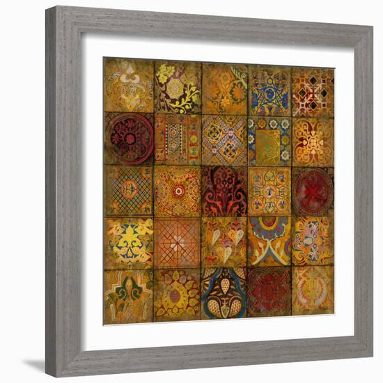 Mosaic III-Douglas-Framed Giclee Print