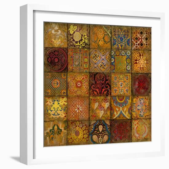 Mosaic III-Douglas-Framed Giclee Print