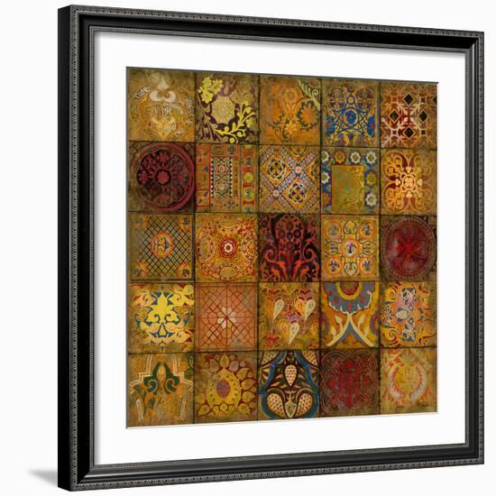 Mosaic III-Douglas-Framed Giclee Print