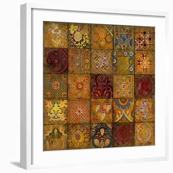 Mosaic III-Douglas-Framed Giclee Print