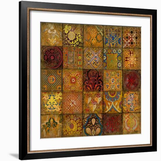 Mosaic III-Douglas-Framed Giclee Print