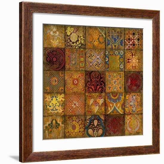 Mosaic III-Douglas-Framed Giclee Print