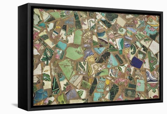 Mosaic III-Karyn Millet-Framed Premier Image Canvas