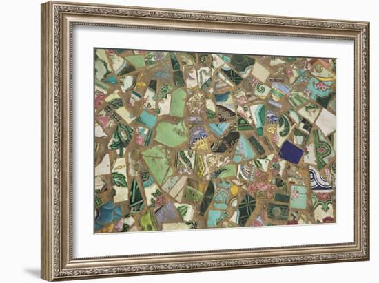 Mosaic III-Karyn Millet-Framed Photographic Print