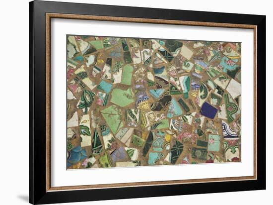 Mosaic III-Karyn Millet-Framed Photographic Print