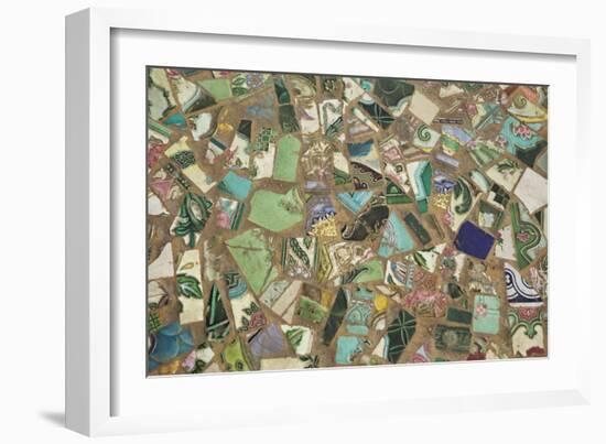 Mosaic III-Karyn Millet-Framed Photographic Print