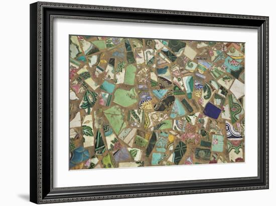 Mosaic III-Karyn Millet-Framed Photographic Print