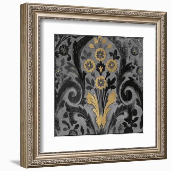 Mosaic Leaf-Douglas-Framed Art Print