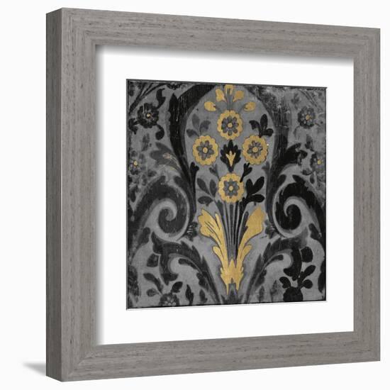 Mosaic Leaf-Douglas-Framed Art Print