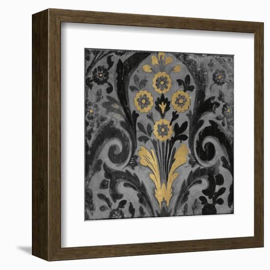 Mosaic Leaf-Douglas-Framed Art Print