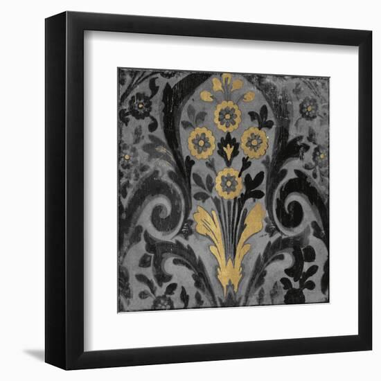 Mosaic Leaf-Douglas-Framed Art Print