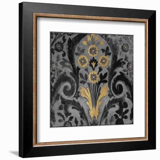 Mosaic Leaf-Douglas-Framed Art Print