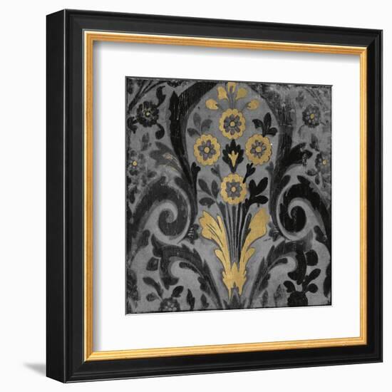 Mosaic Leaf-Douglas-Framed Art Print