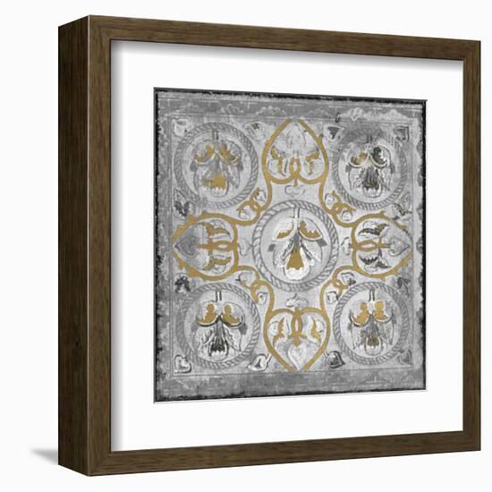 Mosaic Lustre-Douglas-Framed Art Print