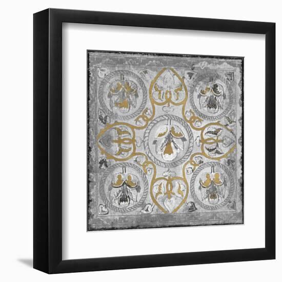 Mosaic Lustre-Douglas-Framed Art Print