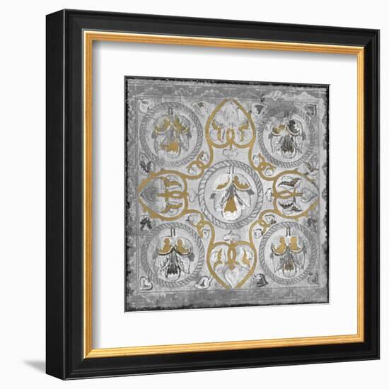 Mosaic Lustre-Douglas-Framed Art Print