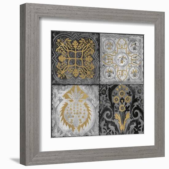 Mosaic Luxe - Quartet-Douglas-Framed Giclee Print