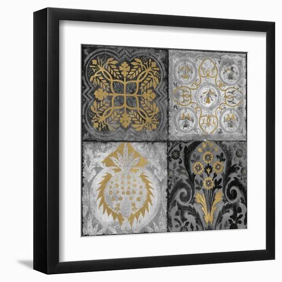 Mosaic Luxe - Quartet-Douglas-Framed Giclee Print