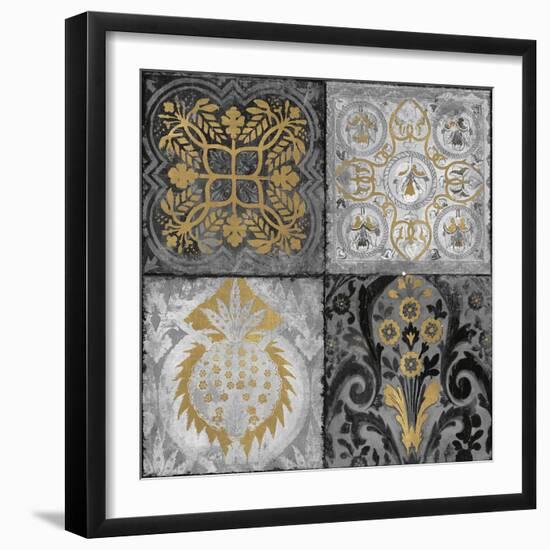 Mosaic Luxe - Quartet-Douglas-Framed Giclee Print