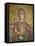 Mosaic Madonna, Corso Umberto 1, Taormina, Sicily, Italy-Walter Bibikow-Framed Premier Image Canvas